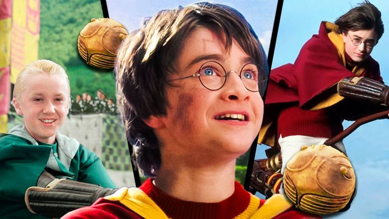 Quidditch Was Given Much Less Screen Time