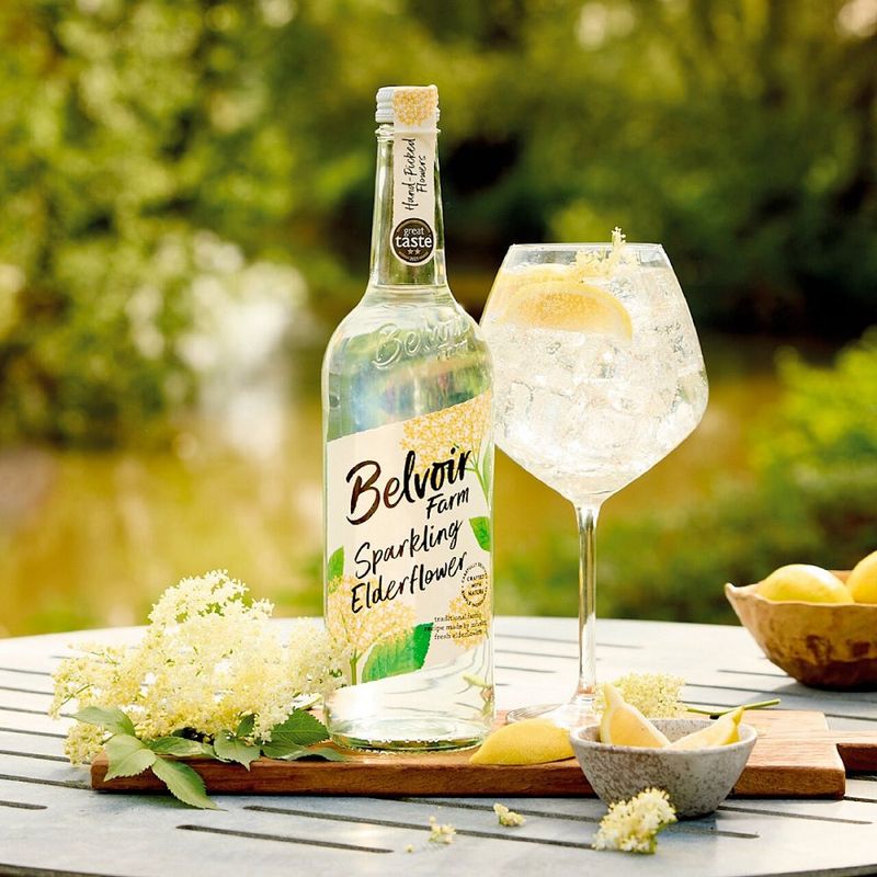 Belvoir Elderflower Pressé