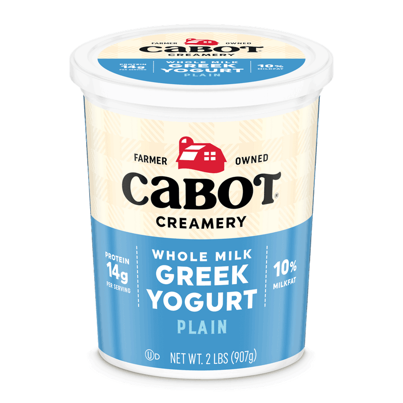 Cabot Creamery Plain Greek Yoghurt
