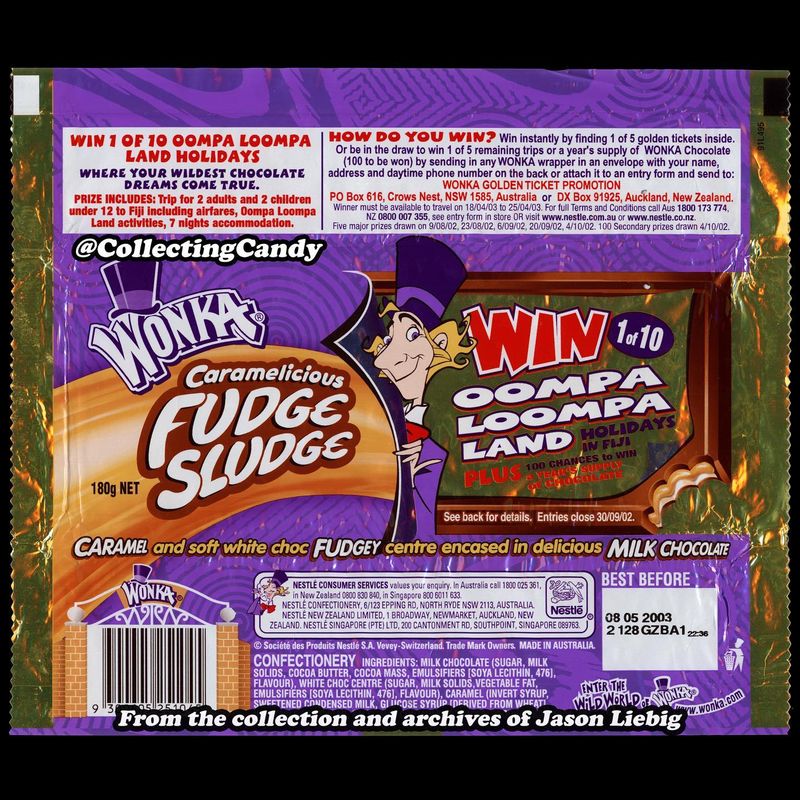 Wonka Mud Sludge Bar