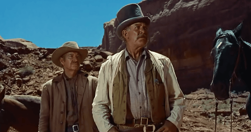 The Searchers (1956) - Reverend Captain Samuel Johnson Clayton