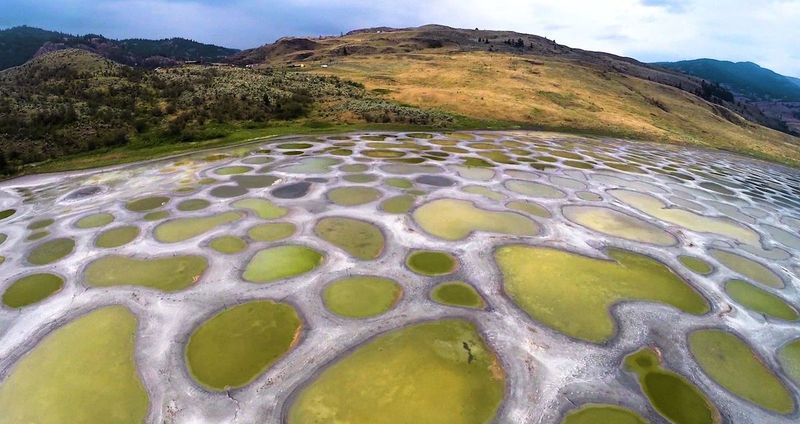 Spotted Lake, British Columbia, Canada