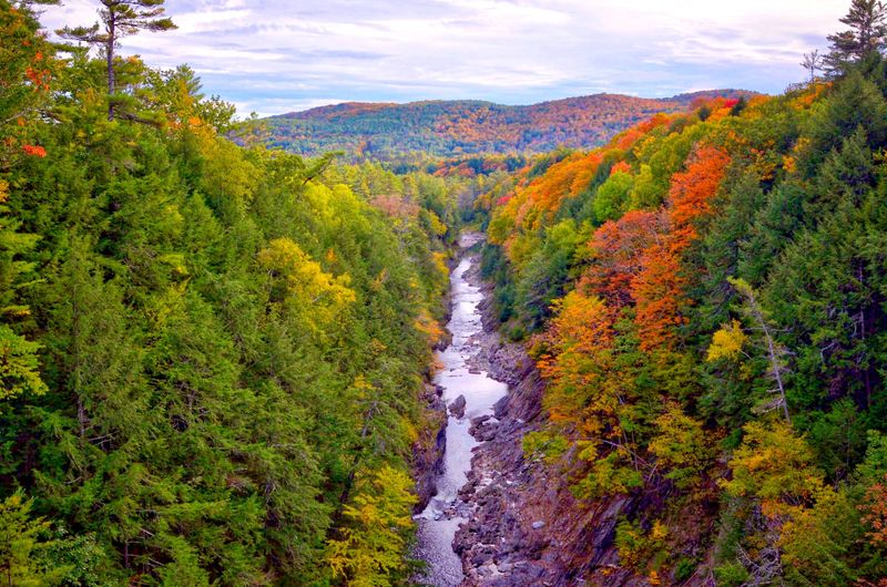 Quechee: A Gorge Worth Stopping For