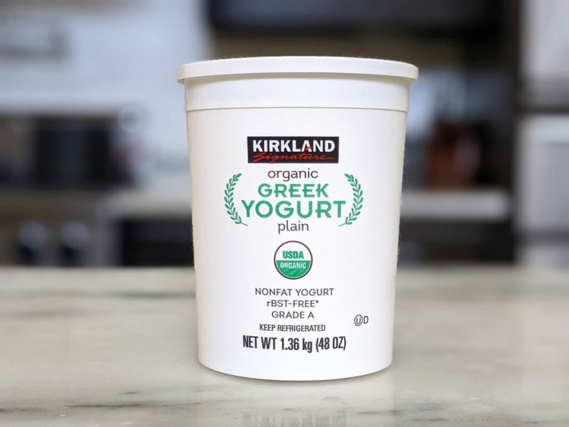 Kirkland Signature Greek Yoghurt (Costco)