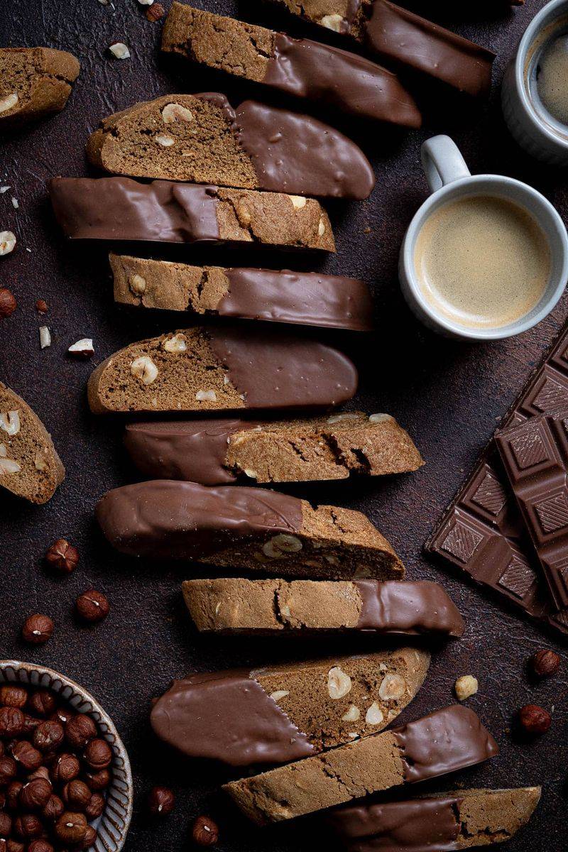 Hazelnut Biscotti