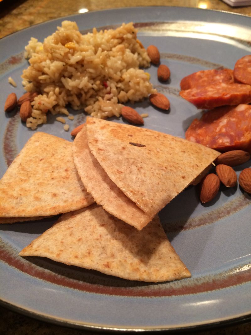 Quince Paste and Manchego Quesadillas