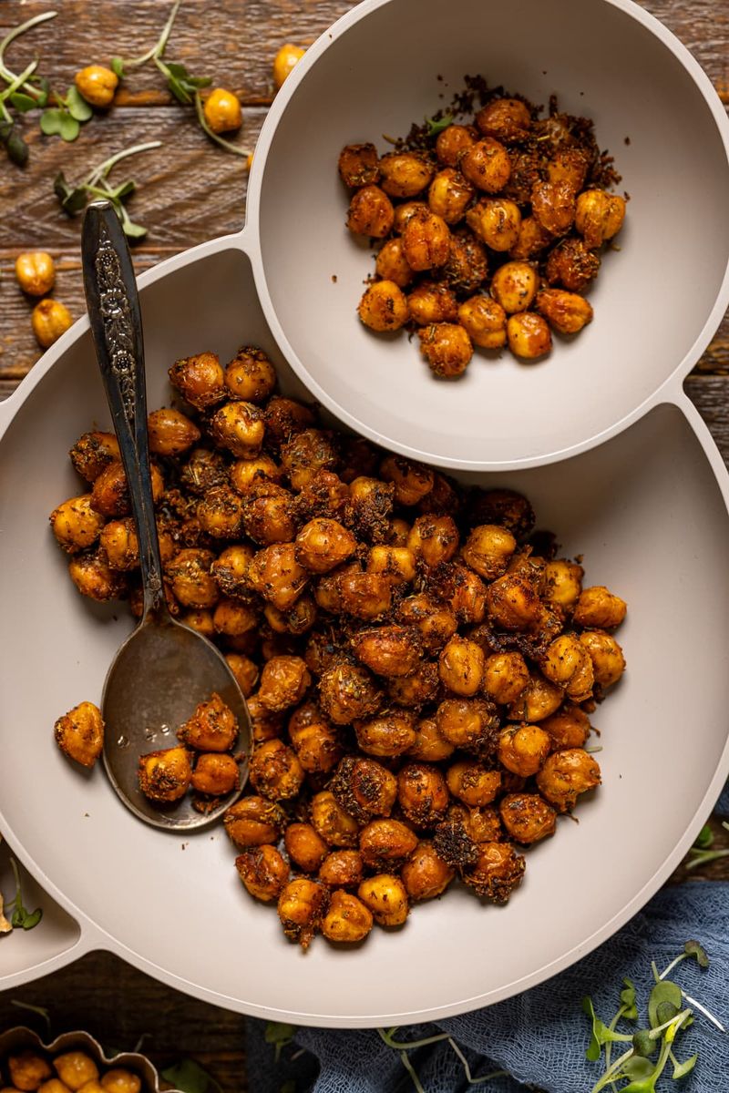 Spiced Roasted Chickpeas