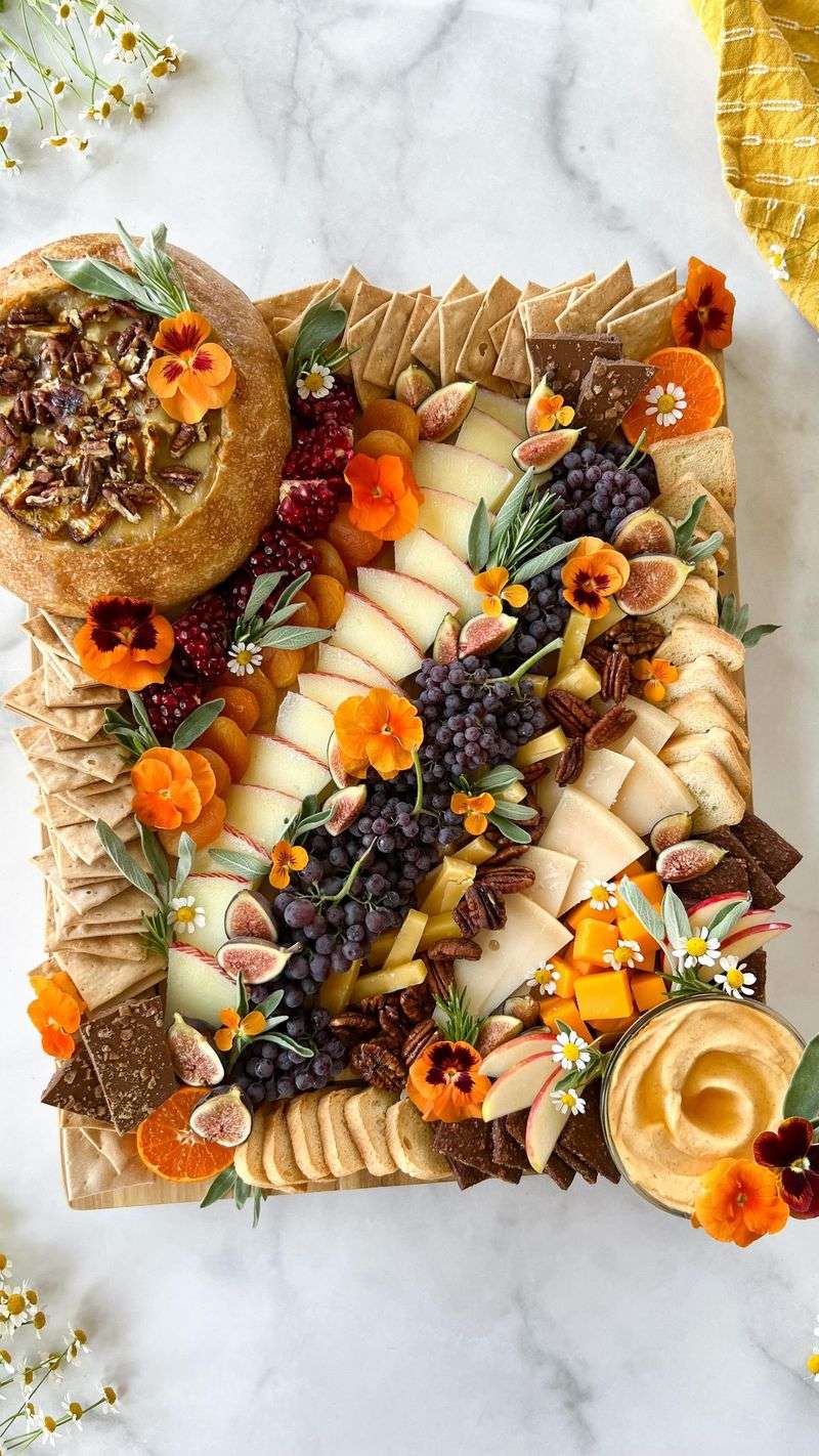 Spiced Pumpkin And Cream Cheese Spread