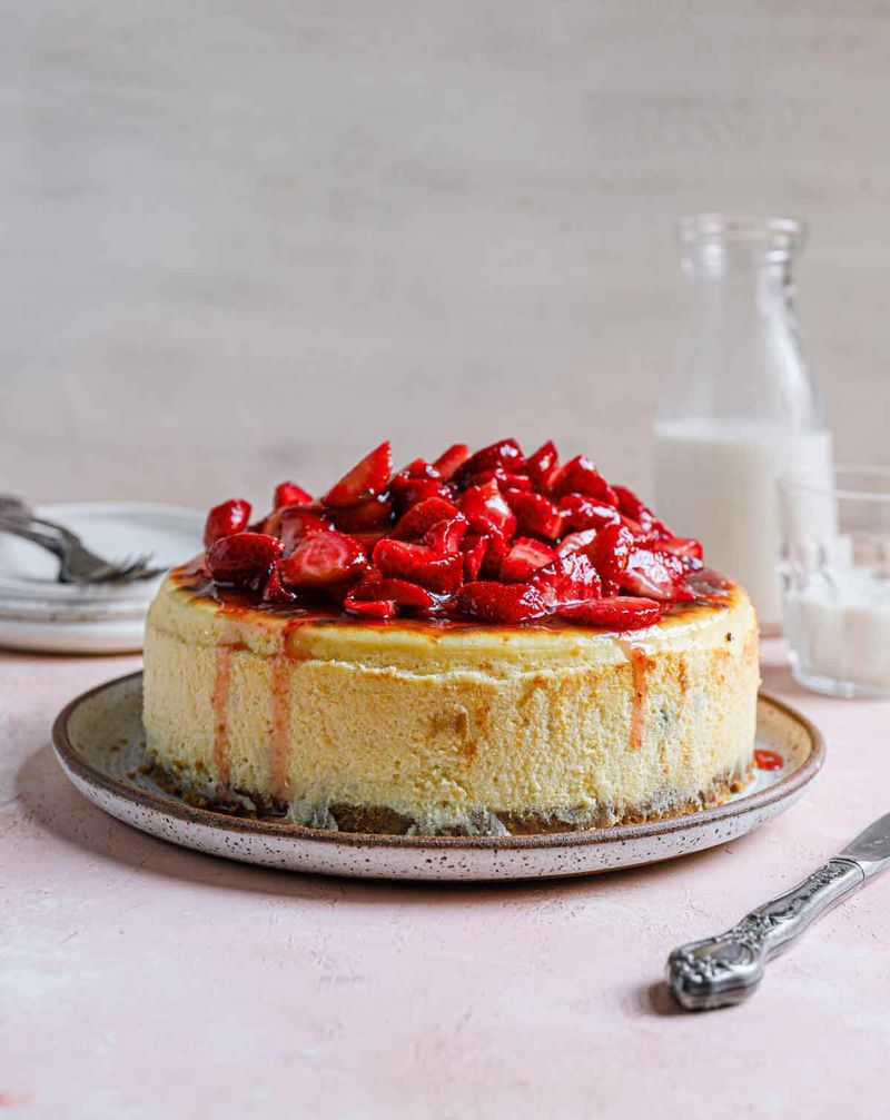 Classic New York Cheesecake