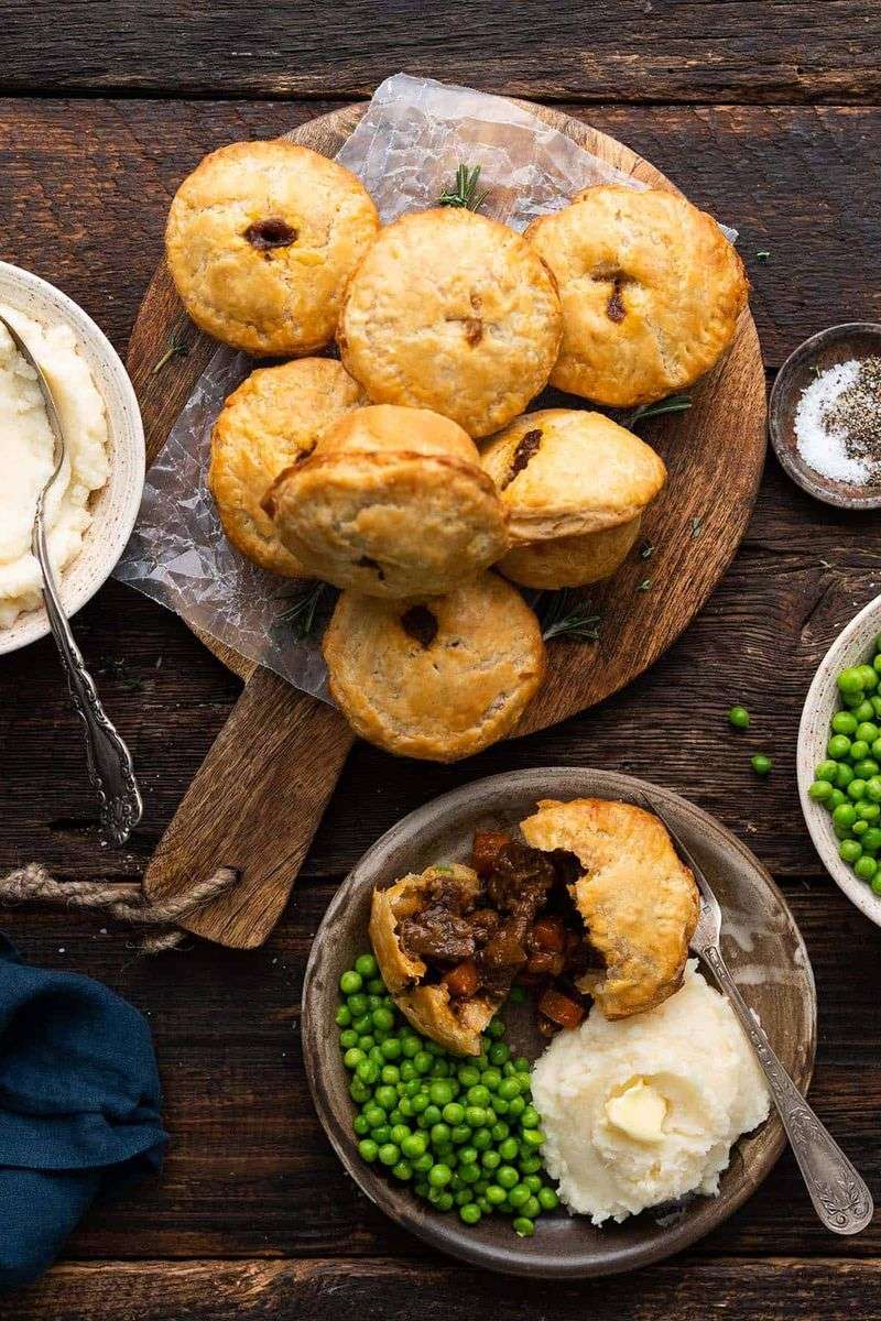 Mini Beef and Ale Pies