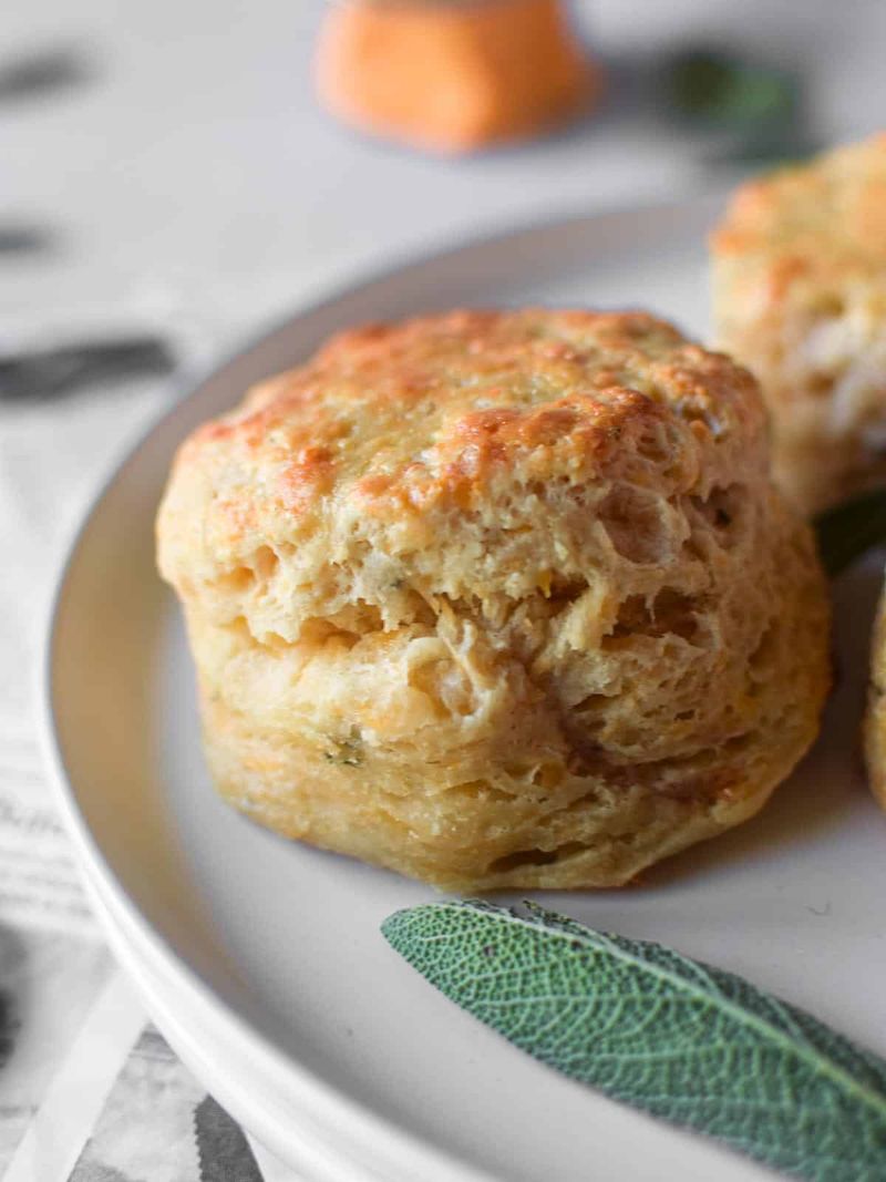 Cheddar and Sage Scones