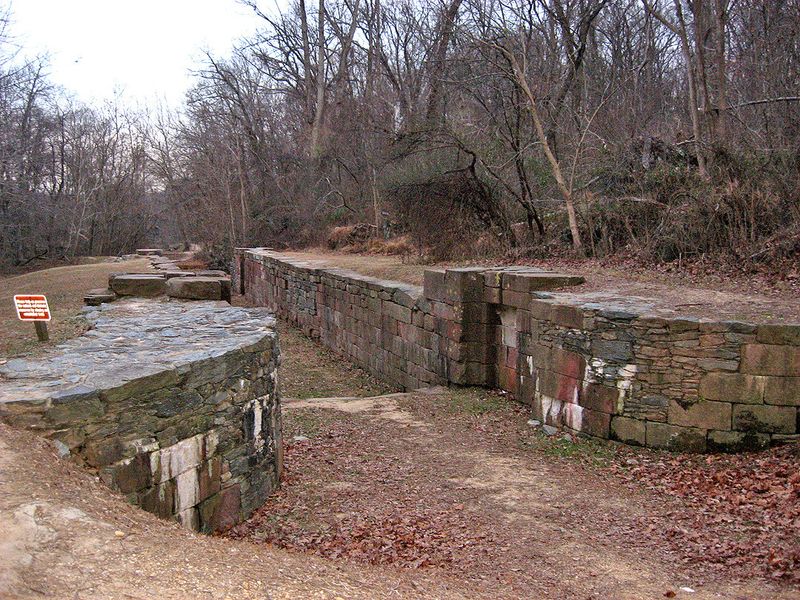 Patowmack Canal at Great Falls Park