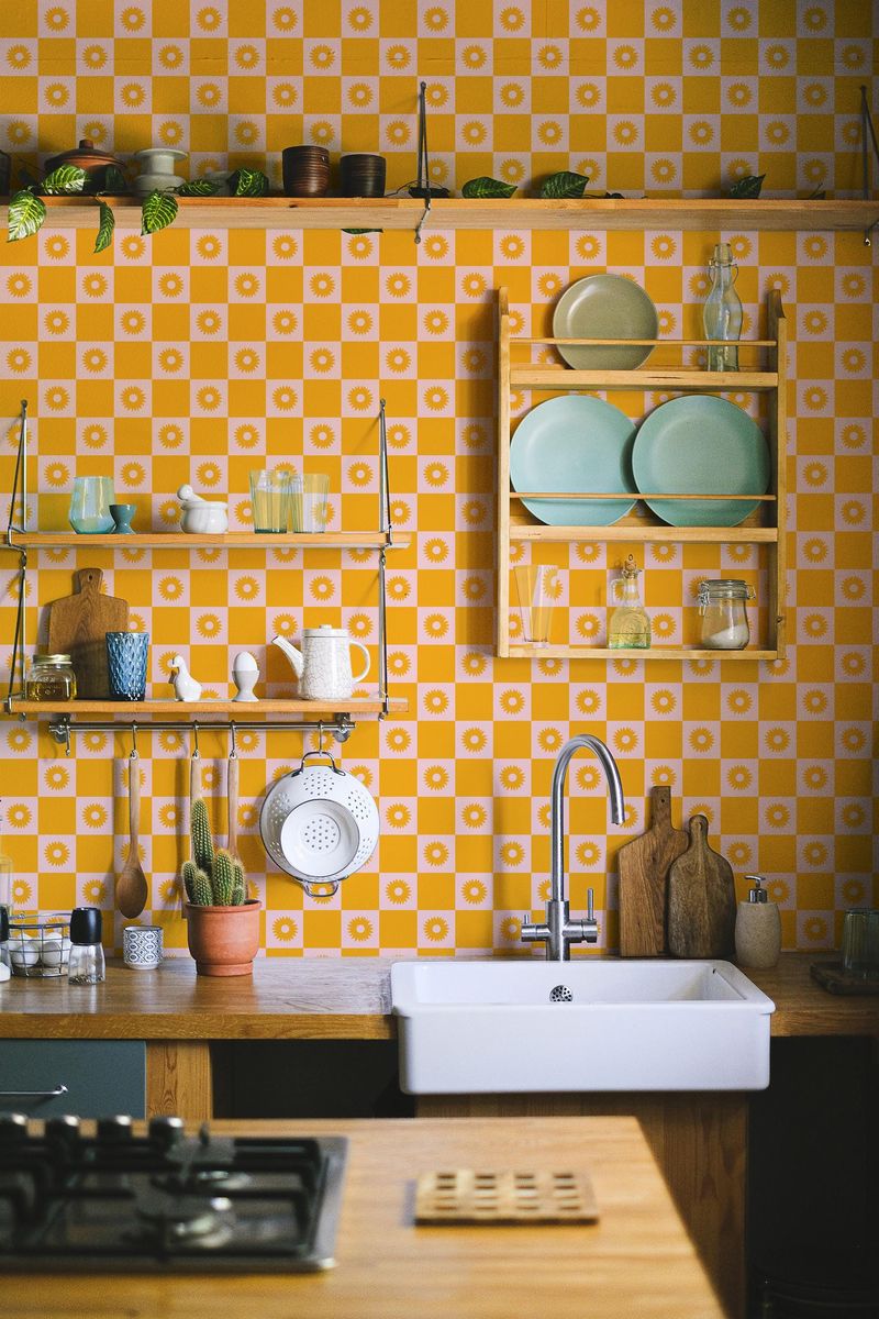 Bold Wallpaper That Brings the Drama