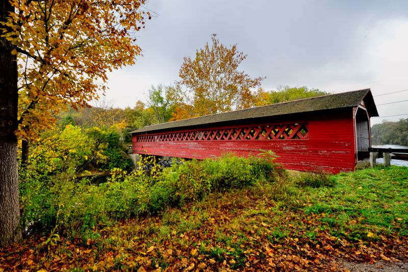 Bennington: A Trail of Covered Bridges