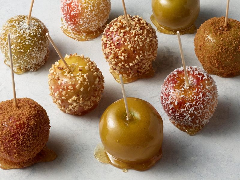 Homemade Caramel Apples