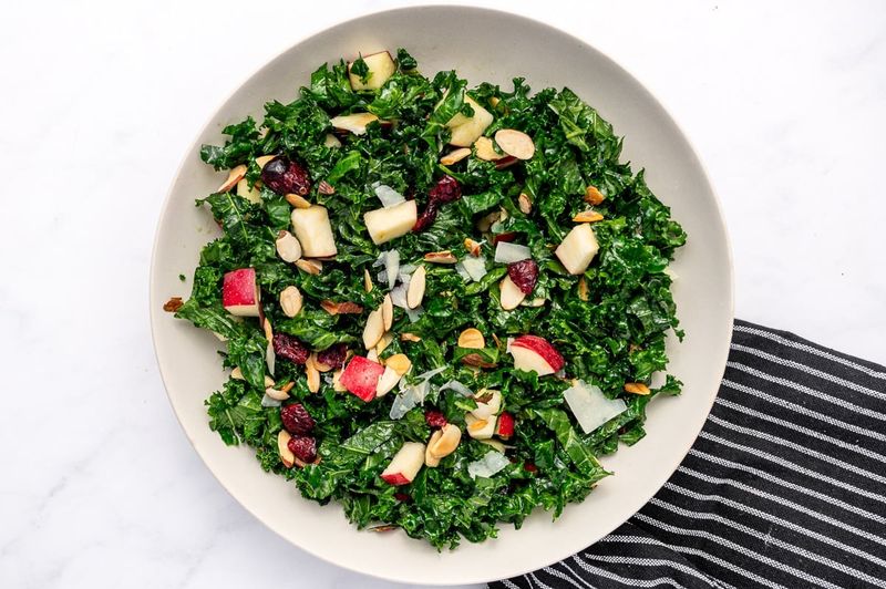 Kale Salad with Lemon Dressing