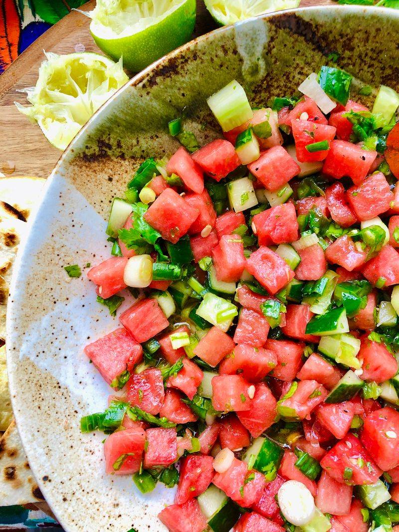 Watermelon Ceviche