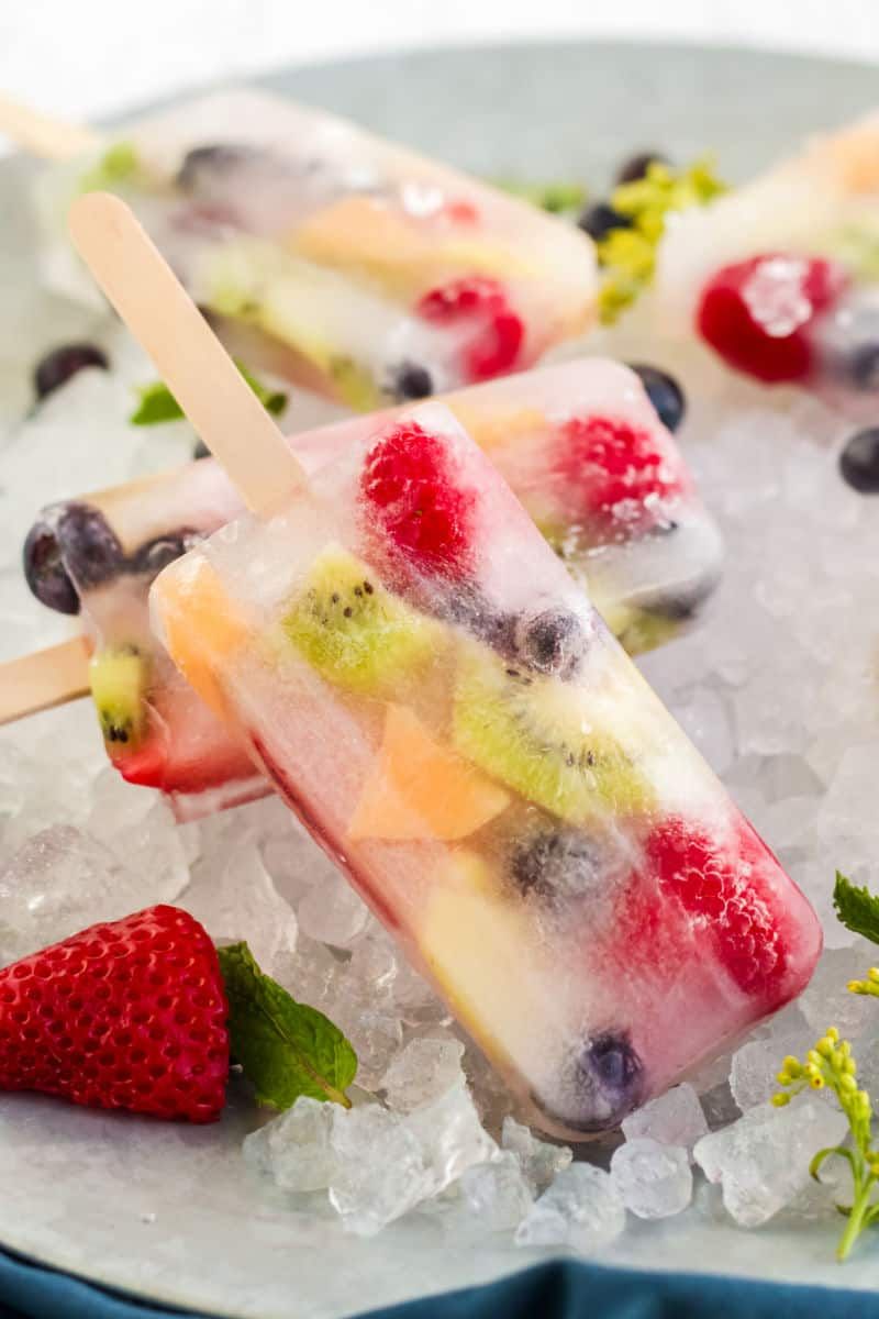 Homemade Fruit Popsicles