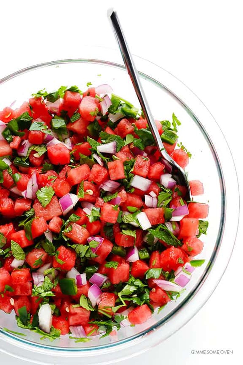 Watermelon Salsa