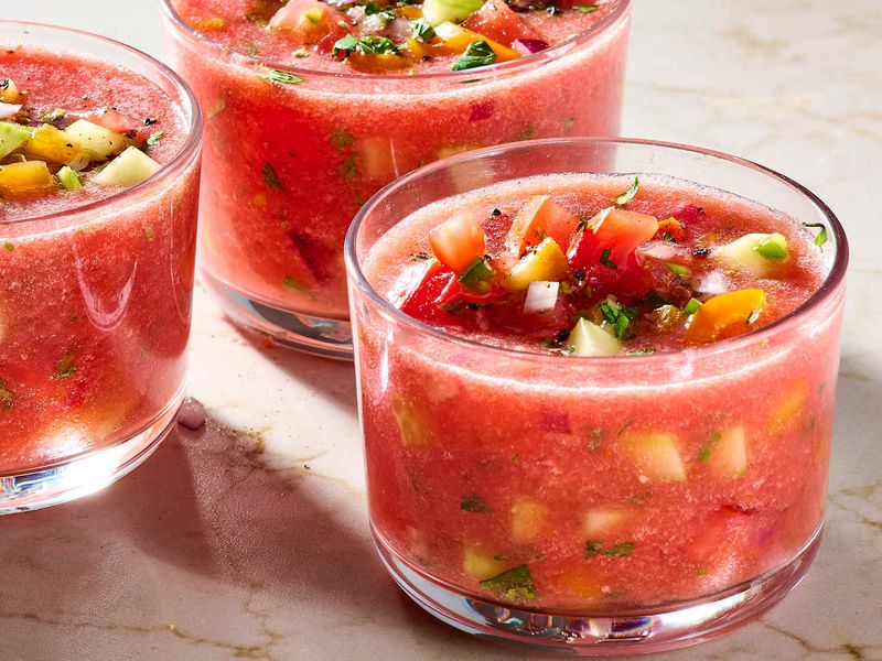Watermelon Gazpacho