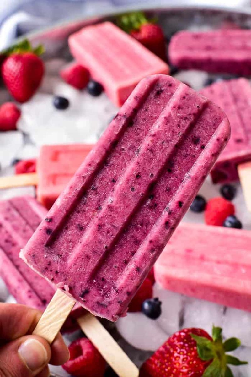 Smoothie Popsicles