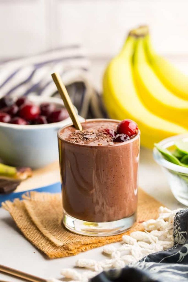 Cherry and Chocolate Banana