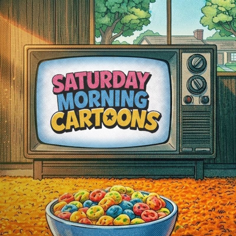Saturday Morning Cereal