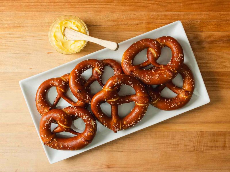 Bretzel (Bavarian Pretzel)