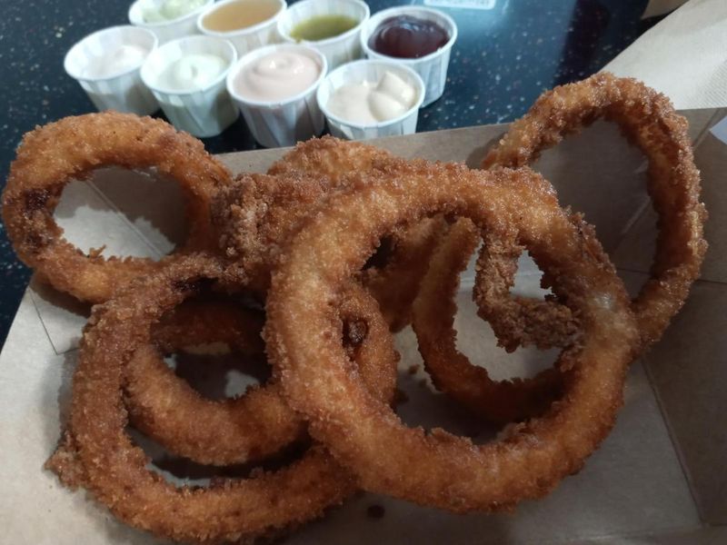 Burger King Onion Rings (80s Style)