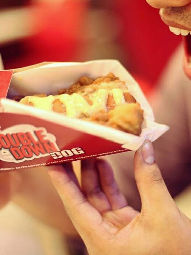 KFC's Double Down Dog