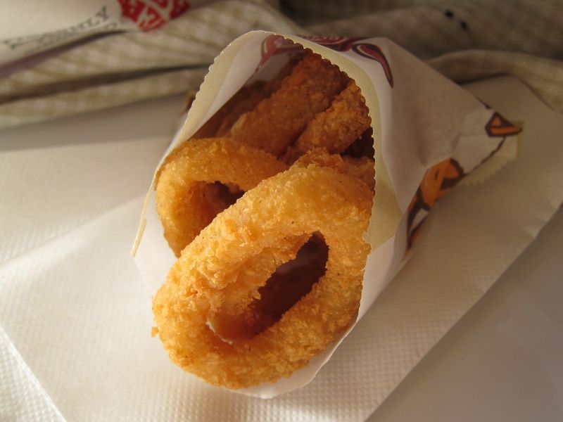 Burger King Onion Rings