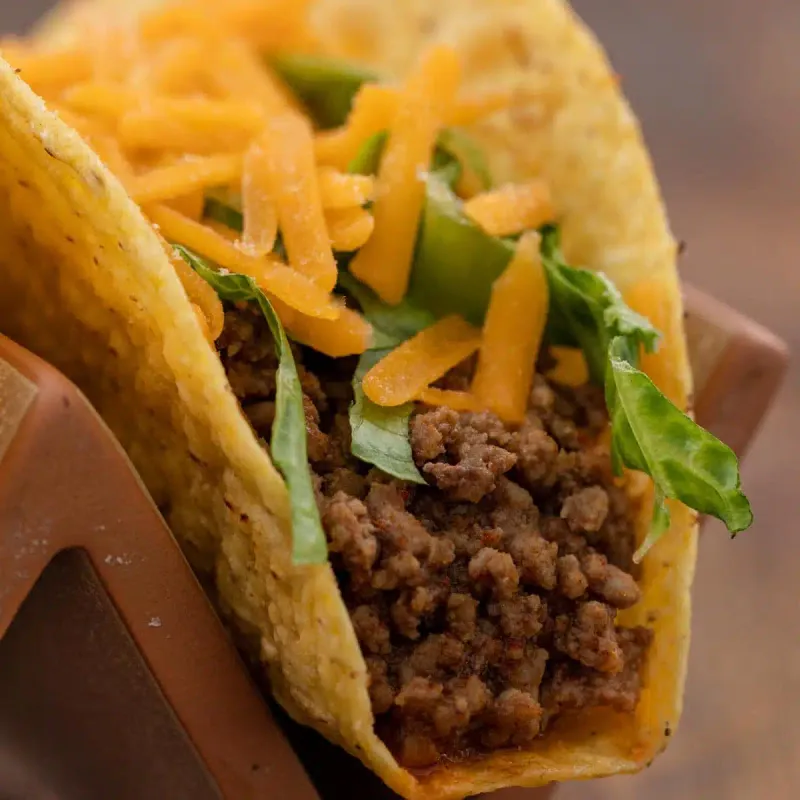 Taco Bell's Crunchy Taco