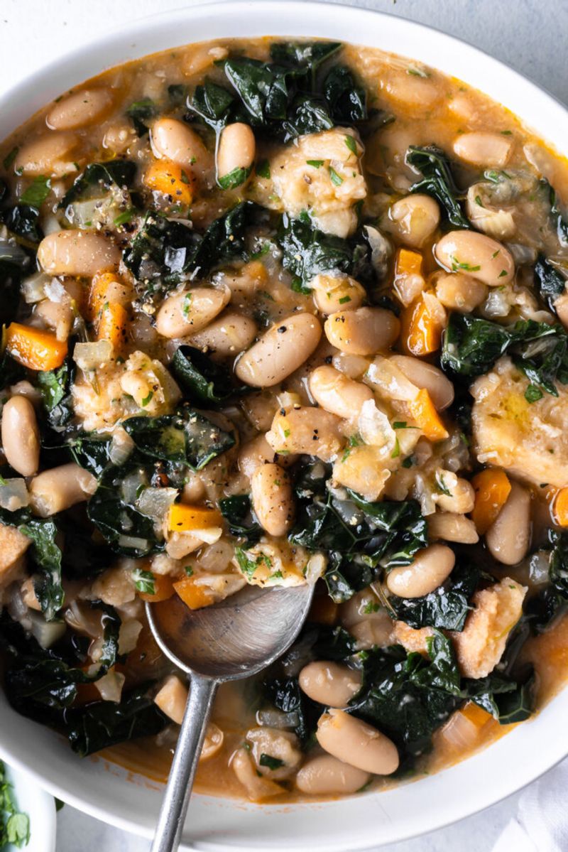 Italian Ribollita Bread Stew