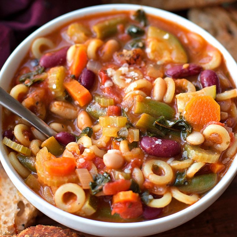 Hearty Minestrone Stew