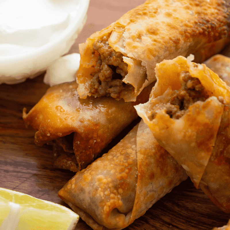 Jack in the Box Egg Rolls