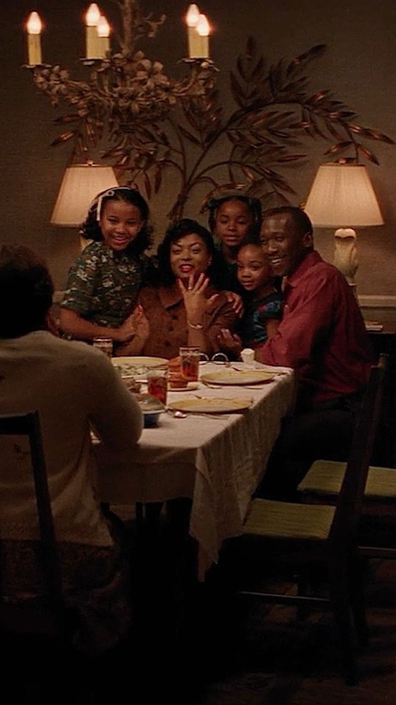 Hidden Figures: Jim Johnson Proposes to Katherine Goble