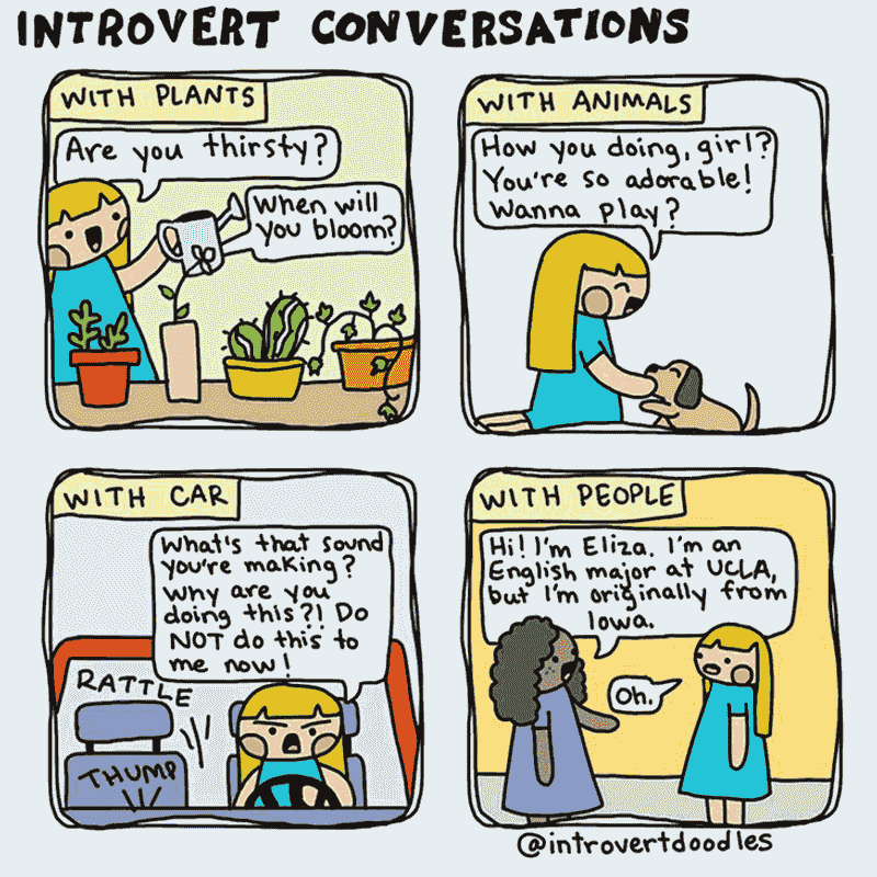 Introvert Doodles by Maureen Marzi Wilson