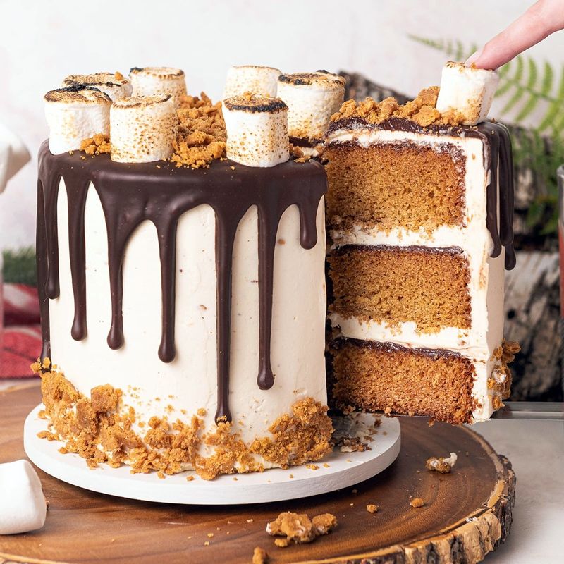 Frost a Cake With It