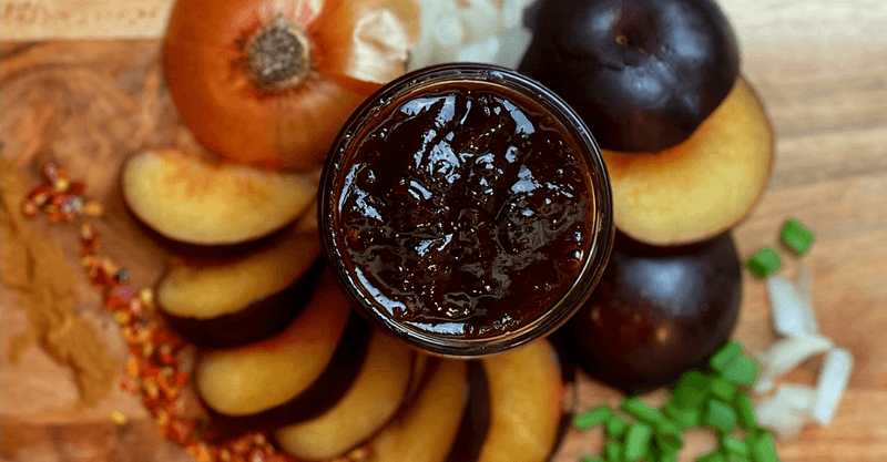 Cook a Savory Plum Sauce