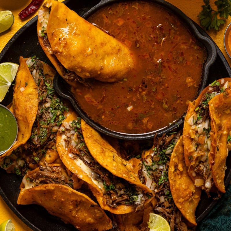 Birria Tacos