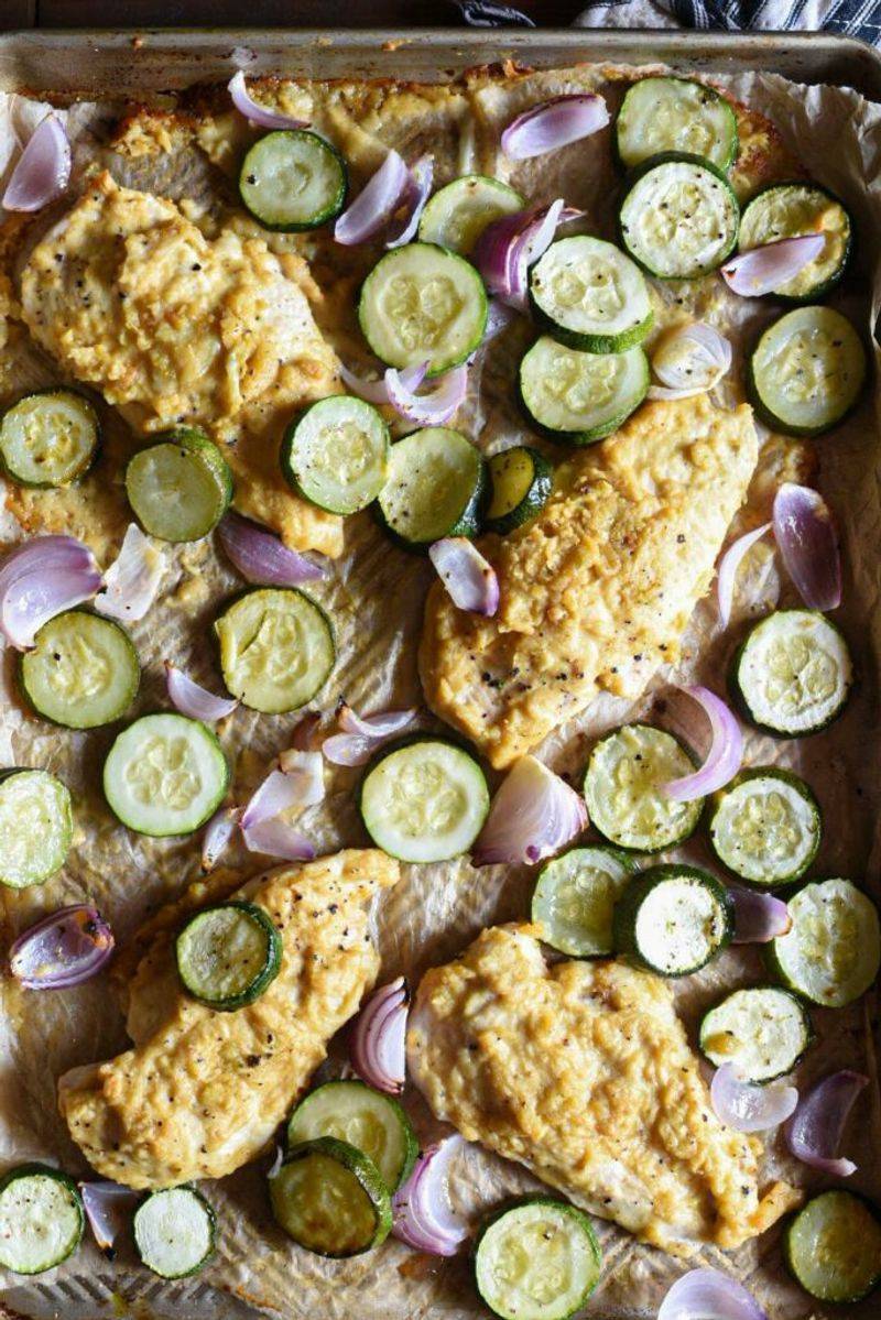 Coat Roasted Vegetables Before Baking