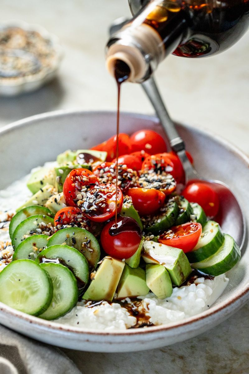 Cottage Cheese and Veggie Power Bowl