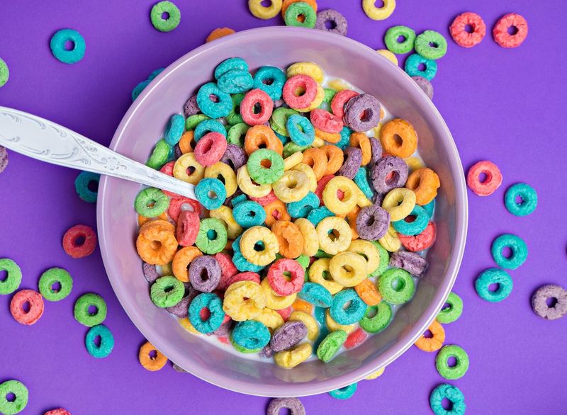 Sugary Breakfast Cereals