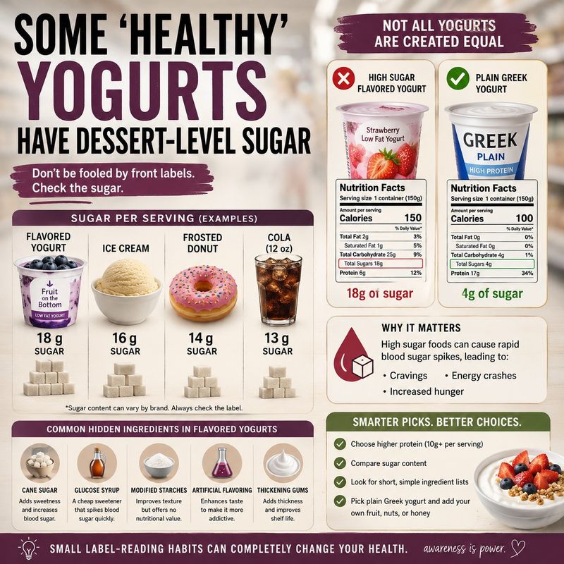 Flavored Yogurt