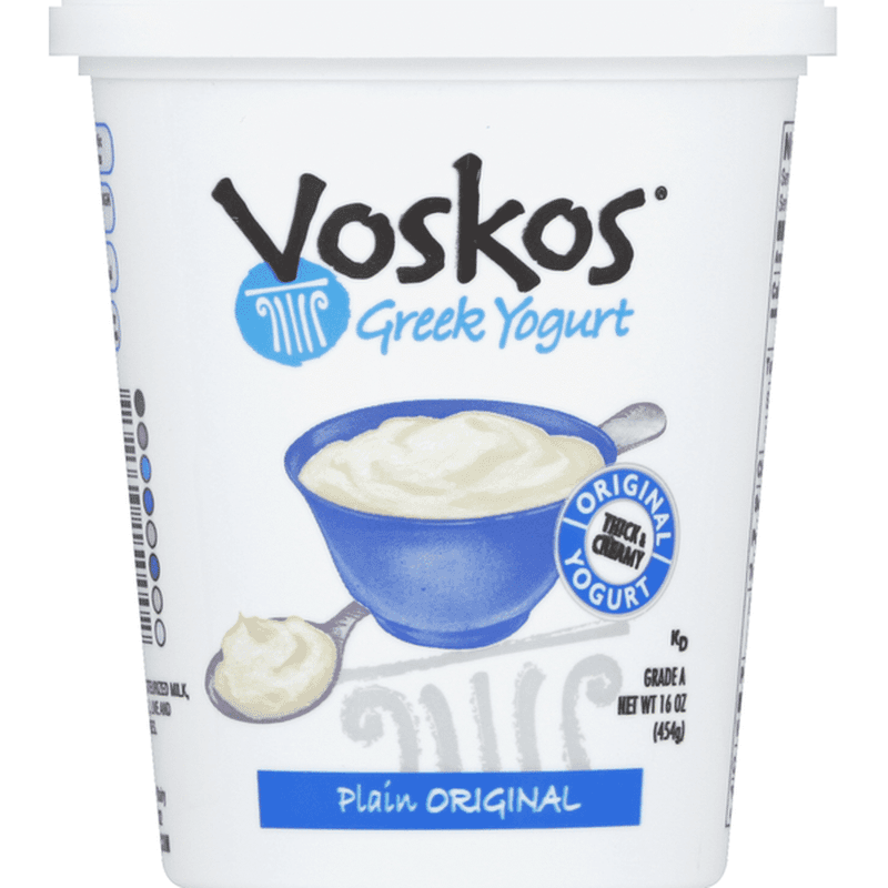 Voskos Authentic Greek Yoghurt Plain