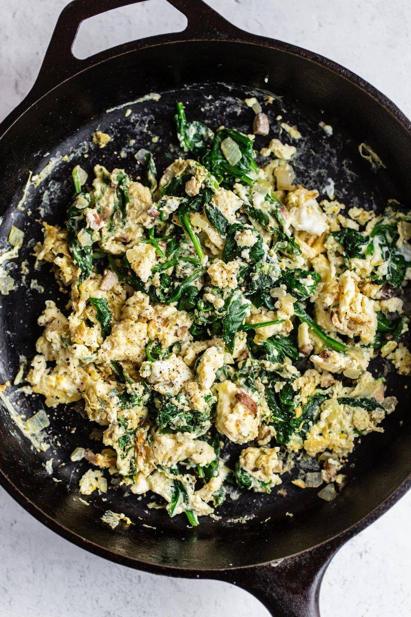 Turkey and Egg White Breakfast Wrap
