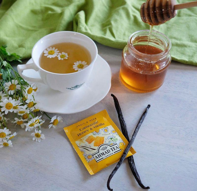 Chamomile Tea with Honey