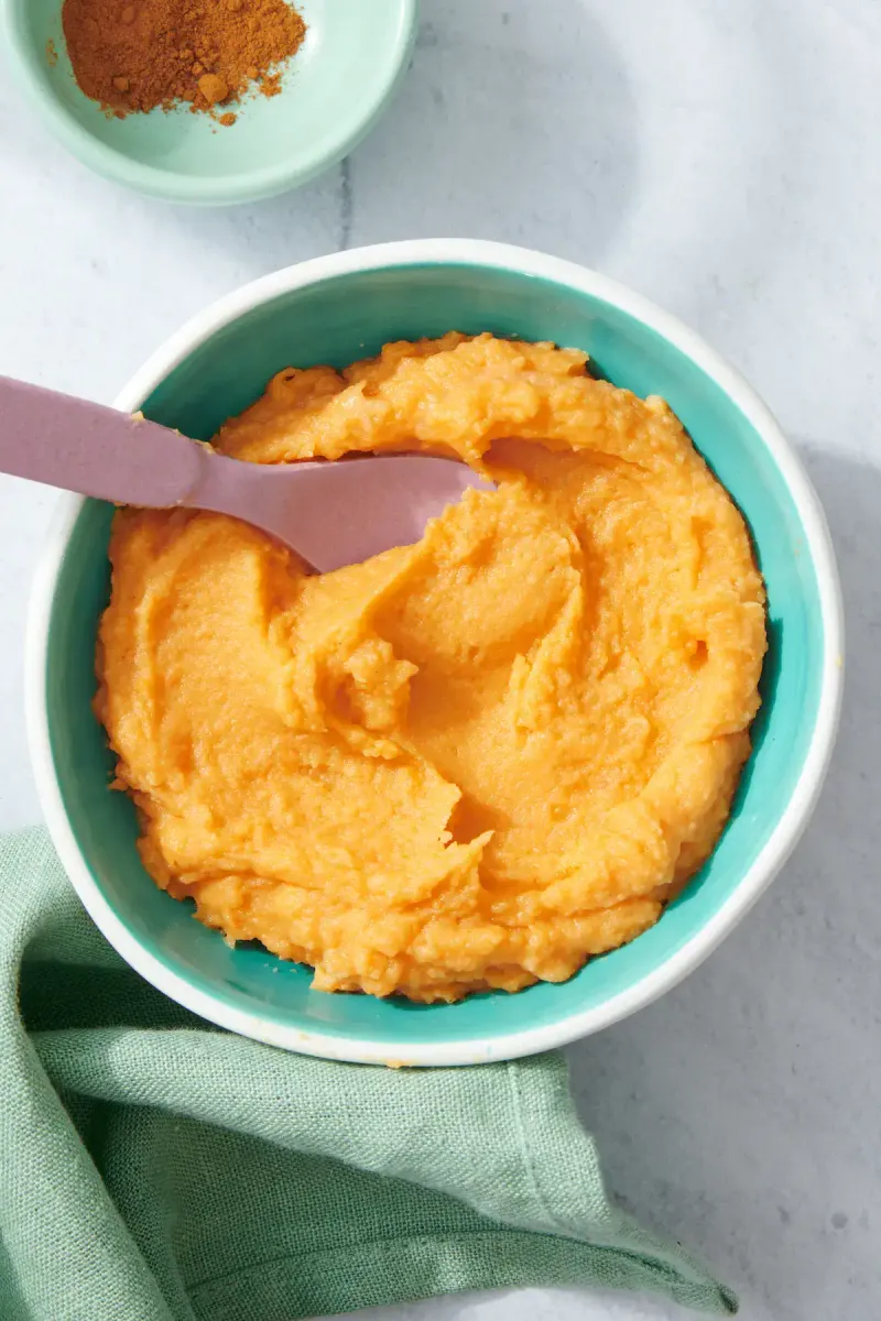 Soft-Cooked Sweet Potato