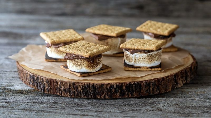 Campfire S'mores