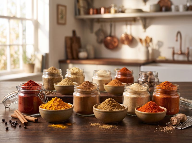 Ground Spices